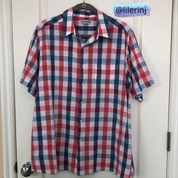 Natural Blue By VISITOR Linen Shirt - Picture 4 of 8